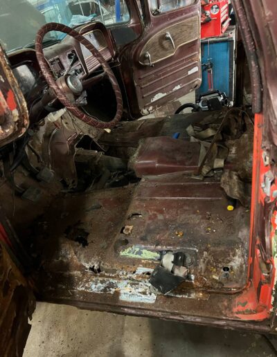 Lagningar bak